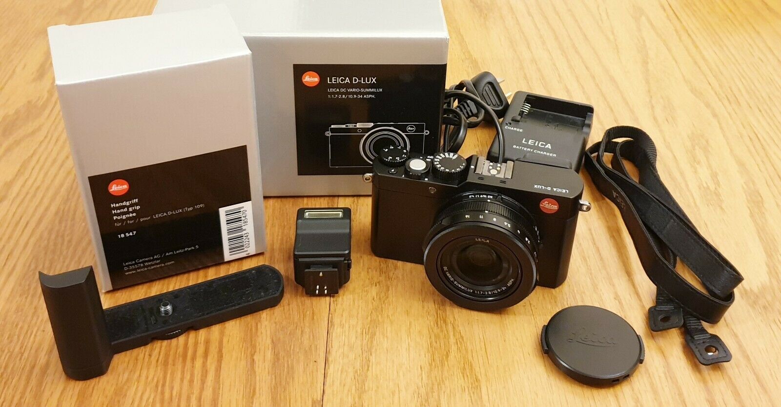 used leica d lux 109