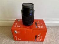 Sony A7R IV with FE 24-70mm F4 Lens