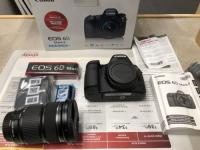 Canon EOS 6D Full-Frame DSLR Camera with lens