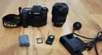 Nikon D7000 DSLR DX Camera + Nikon AF-S DX Nikkor 18-105mm f/3.5-5.6G ED VR Lens.