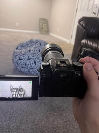 LUMIX G7 100-300MM O.I.S Powered lens With attachments!