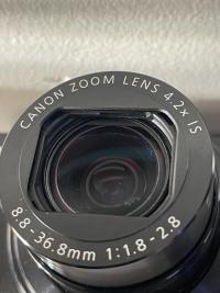   Canon PowerShot G7 X Mark II 20.1MP Compact Camera 