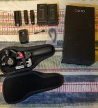 DJI OSMO X3 with Additional Battery and FlexMic