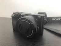 SONY Alpha A6000 Mirrorless 24.3 MP Black (with 16-50mm Lens) 