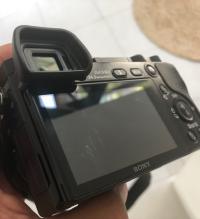 SONY Alpha A6000 Mirrorless 24.3 MP Black (with 16-50mm Lens) 