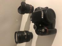 SPL Waterhousing & Nikon d3300 with 2 lens ports.