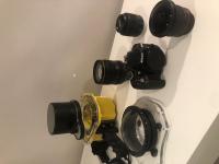 SPL Waterhousing & Nikon d3300 with 2 lens ports.