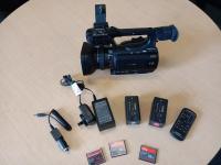 Canon XF105 HD with accessories 