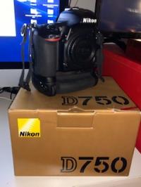 Mint Condition Nikon D750, Tamron AF 28-300mm F/3.5-6.3