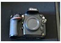 Nikon D800e - low shutter count