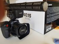 CANON XC15 and XC10 (2 camera) KIT