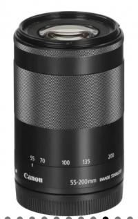 Canon EF-M 55-200 mm  f 4.5 – 6.3 IS STM