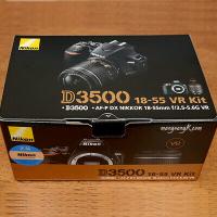 D3500 Camera Body