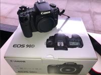 Almost New CANON 90D with 256 GB SD card & 2 Lenses & Backpack