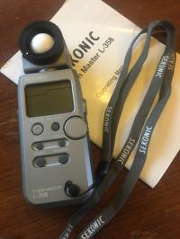 SEKONIC FLASH MASTER L-358