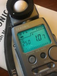 SEKONIC FLASH MASTER L-358