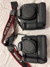 Canon EOS 5D Mark IV, Canon Eos 5D Mark II,  3 x Ultrasonic Lenses and Much More 