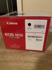 New Canon EOS M50