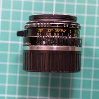 Leica 35mm f.2 Summicron-M 'user' condition, good glass