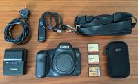 Canon EOS 5D Mark III 22.3 MP Digital SLR Camera - Body and accessories 