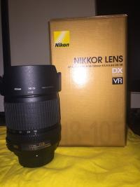 Nikon D7000 Body Nikon Nikkor Lens AF-S DX 18-105mm 