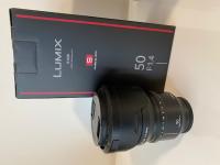 Panasonic S1H body with Lumix S PRO 50mm 1.4 and Lumix 24-105 f4 lens
