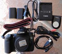 Canon 70D DSLR, Lenses and Accessories