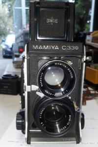 Mamiy C330 Plus lenses