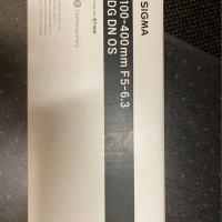 Sony E-Mount Sigma 100-400mm f/5-6.3 DG DN OS Contemporary Lens