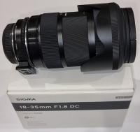 Sigma 18-35mm f/1.8 DC HSM & Metabones Speed Booster Ultra 0.71x Adapter
