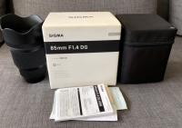 Sigma 85mm F1.4 ART (Nikon Mount)