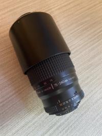 Digital SLR + lens + more