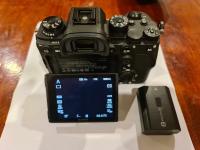 Sony a9 ii with extra Battery