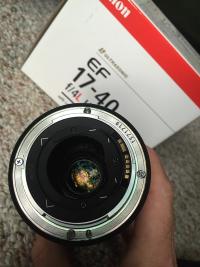 Canon EF 17-40mm f/4L USM