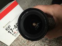 Canon EF 17-40mm f/4L USM