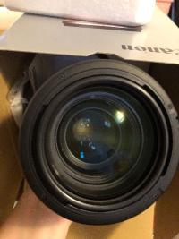 canon 70-200mm f2.8L Is II mint used