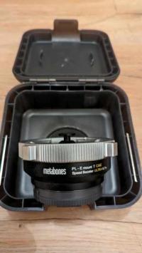 Metabones PL Lens to Sony E-mount T CINE Speed Booster ULTRA 0.71x