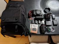 Canon EOS 5D Mark III and EF 24-105mm lens plus extras