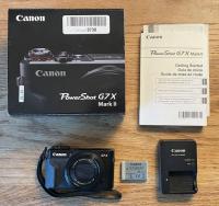 PowerShot G7X Mark II