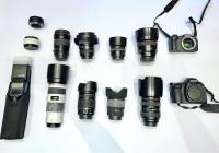 CANON MEGA BUNDLE 5D Mk II EOS RP LENSES & ACCESSORIES