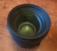 Sigma 50mm F1.4 EX DG lens for Nikon