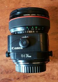 Canon TS-E 24mm f/3.5 L Tilt and Shift Lens