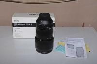 Sigma 100-400mm F/5-6.3 OS HSM DG Lens Nikon Mount