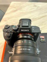 Sony Alpha A7 III 24.2MP Digital Camera - Black (Body Only)