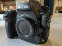 Nikon D850 45.7 MP Digital SLR Camera - Black (Body Only).