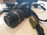 Nikon D3100 & Tamron 18mm - 270mm Lens & Panasonic Lumix DMC FT10