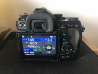 Like new Pentax K-1 full frame with 36mega pixels
