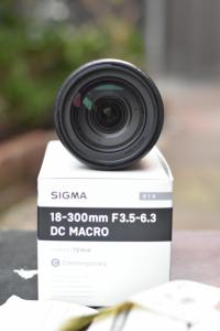 Sigma 18-300 contemporary for Nikon 