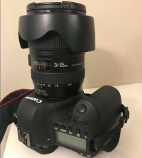 Cannon E0S 6D camera