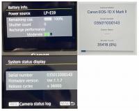 Canon EOS 1DX Mark II 